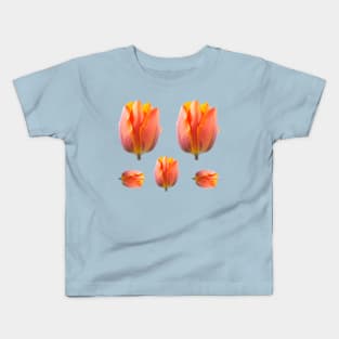 tulips Kids T-Shirt